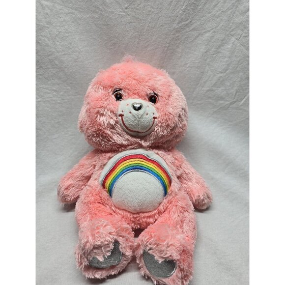 Care Bears Cheer Bear Plush 25th Anniversary  Swarovski Crystal 2007 - Picture 1 of 14